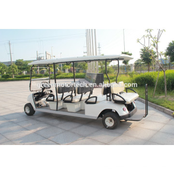 6 seats smart golf electric car with CE certificate